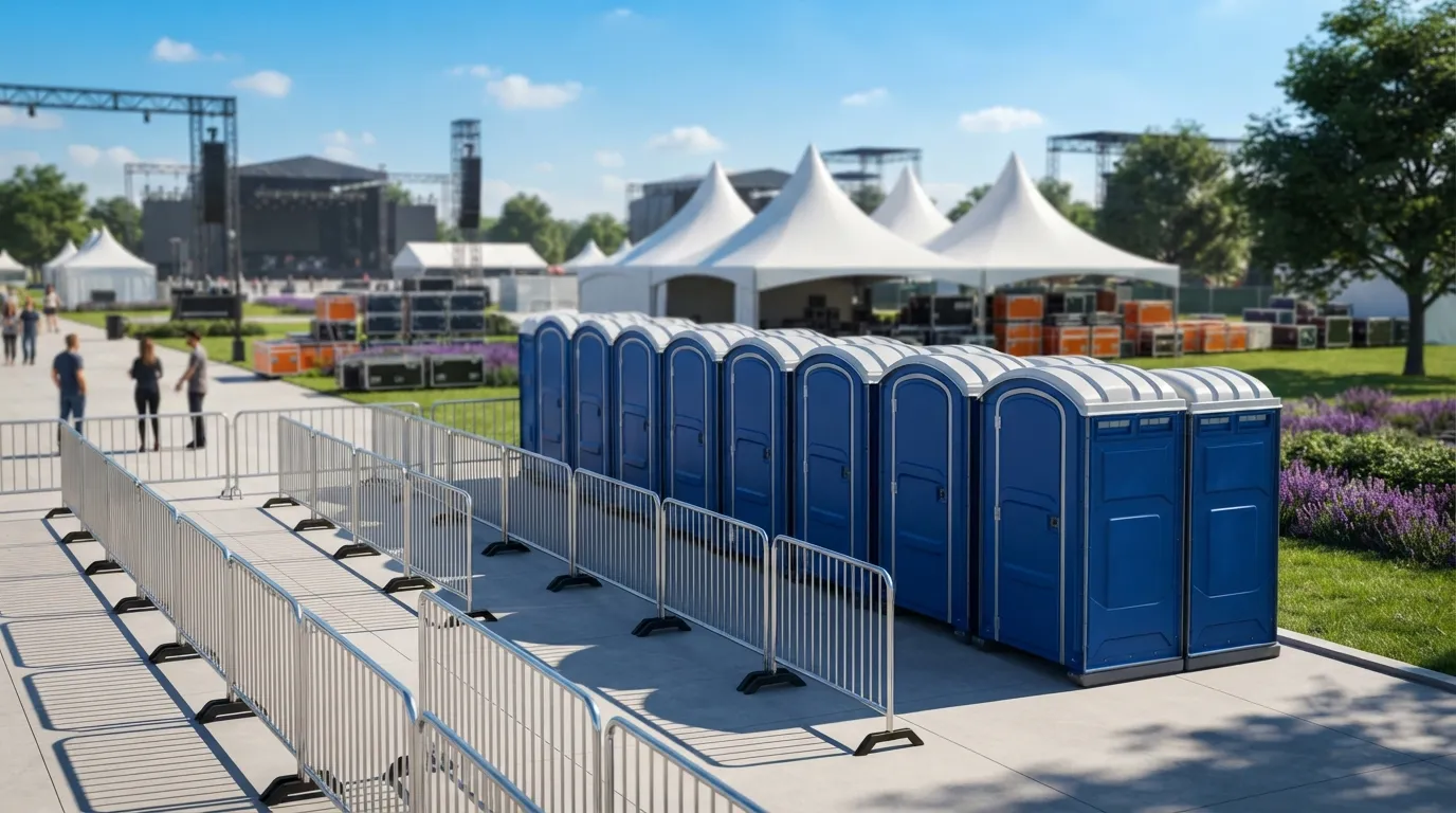 Event restroom rental in Wichita, KS