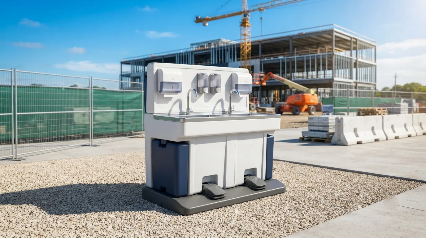 Handwashing station rental in Wichita, KS