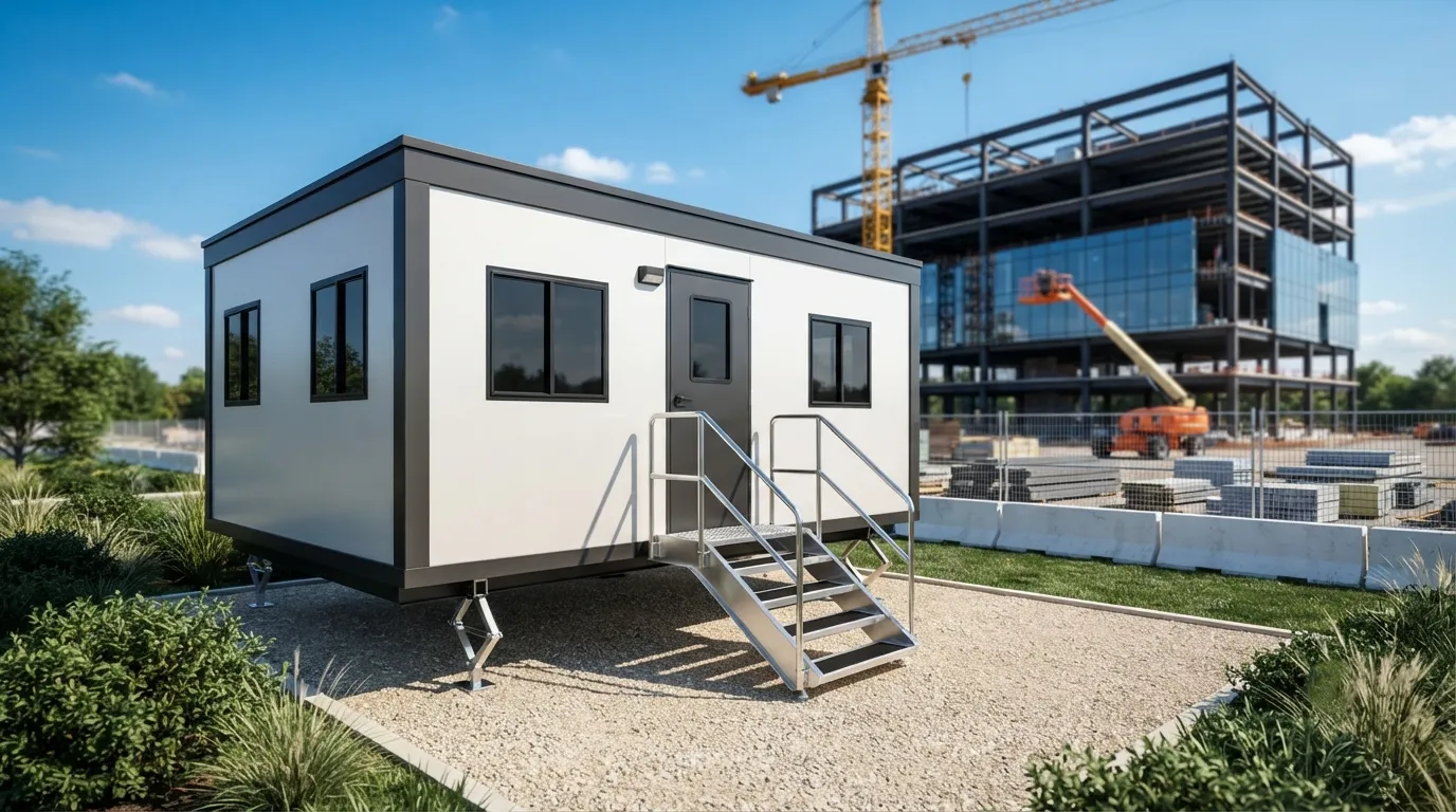 Mobile office trailer rental in Wichita, KS