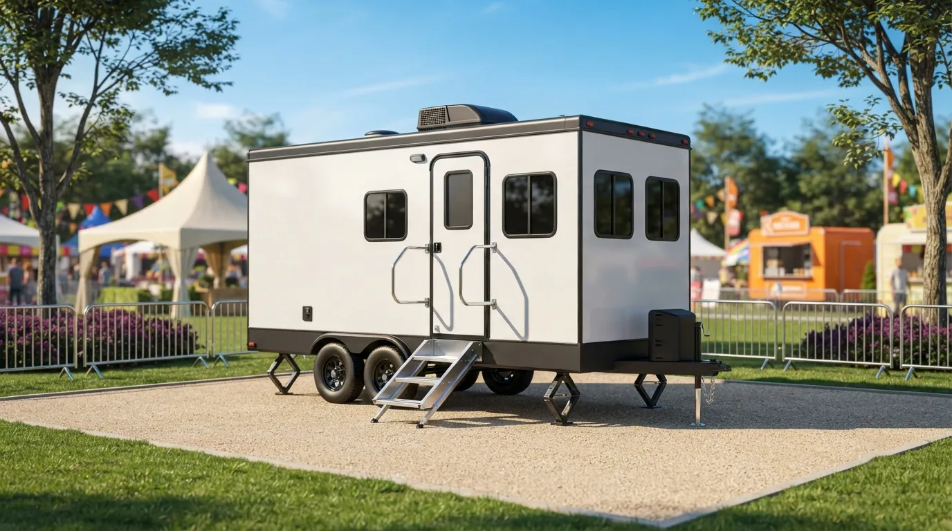 Restroom trailer rental cost in Wichita, KS