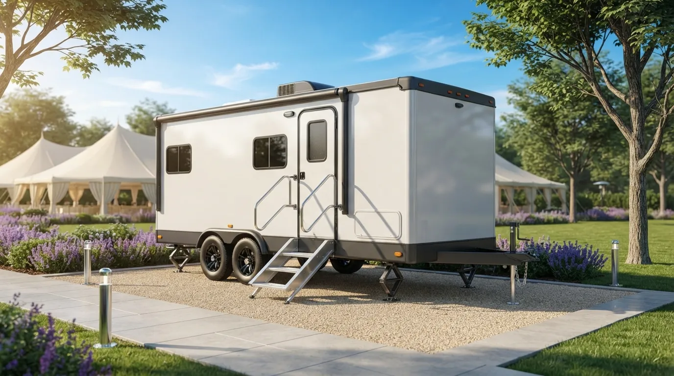 Restroom trailer rental in Wichita, KS