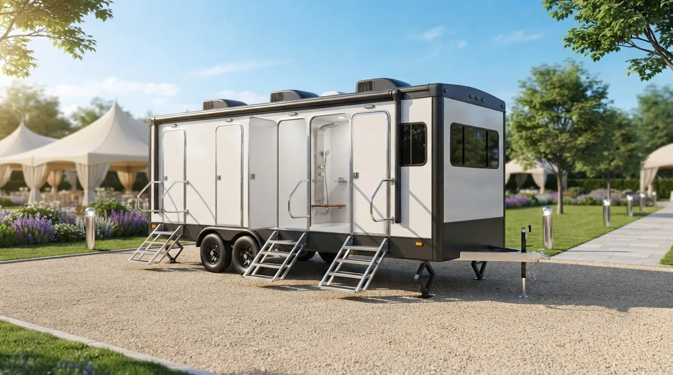 Shower trailer rental in Wichita, KS